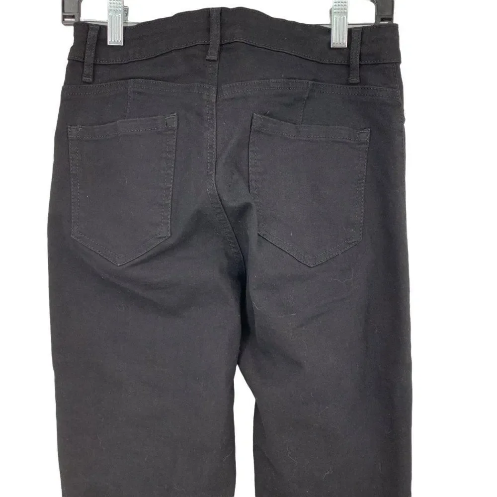 No boundaries black jeans jegging size 13 Jr 1937 High Rise Stetch Skinny - Picture 3 of 10